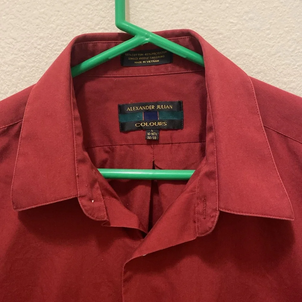Alexander Julian Colours shirt. - Picture 2 of 4